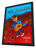 The Devil and Daniel Johnston 11 x 17 Movie Poster - Style A - in Deluxe Aluminum Frame