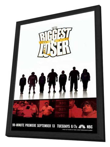 The Biggest Loser 11 x 17 TV Poster - Style A - in Deluxe Aluminum Frame