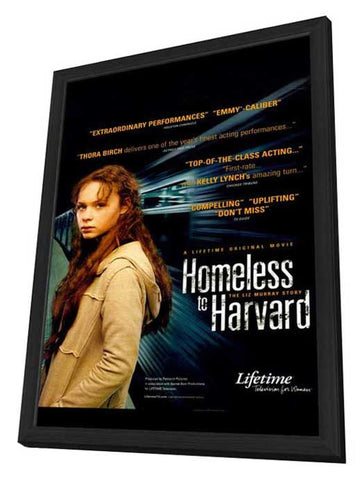 Homeless to Harvard: The Liz Murray Story 11 x 17 Movie Poster - Style A - in Deluxe Aluminum Frame