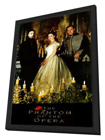 The Phantom of the Opera 11 x 17 Movie Poster - Style B - in Deluxe Aluminum Frame