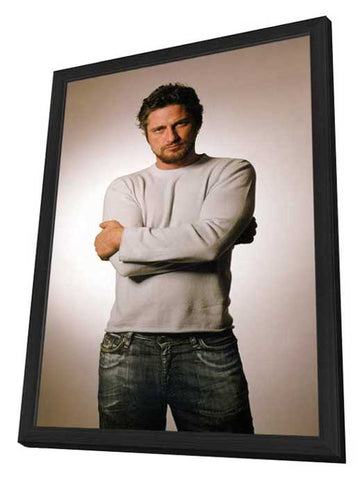 Gerard Butler 11 x 17 Movie Poster - Style A - in Deluxe Aluminum Frame