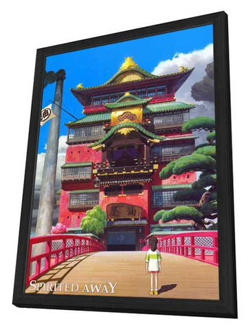 Spirited Away 11 x 17 Movie Poster - Style B - in Deluxe Aluminum Frame