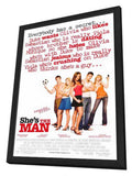 She's the Man 11 x 17 Movie Poster - Style A - in Deluxe Aluminum Frame