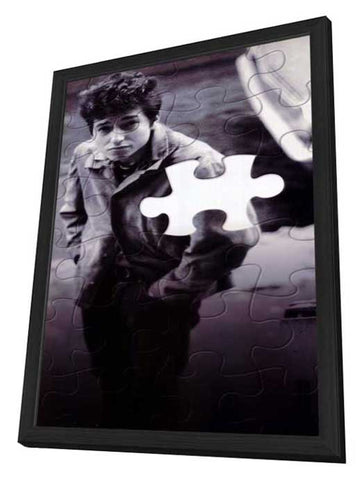 No Direction Home: Bob Dylan 11 x 17 Movie Poster - Style B - in Deluxe Aluminum Frame