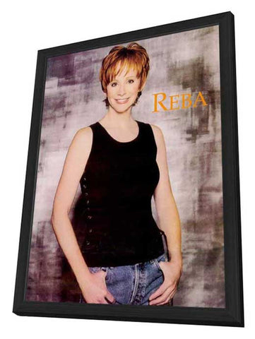 Reba McEntire 11 x 17 Movie Poster - Style A - in Deluxe Wood Frame