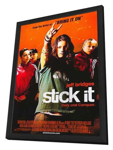 Stick It 11 x 17 Movie Poster - Style A - in Deluxe Aluminum Frame