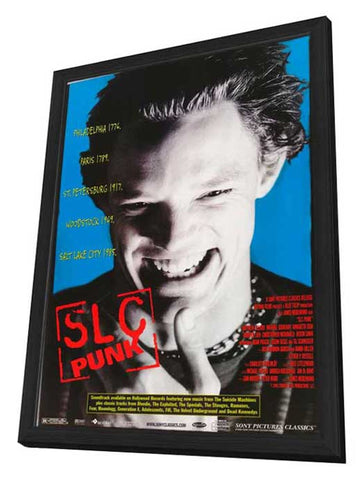 SLC Punk! 11 x 17 Movie Poster - Style C - in Deluxe Aluminum Frame