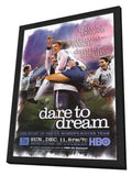 Dare to Dream 11 x 17 Movie Poster - Style A - in Deluxe Aluminum Frame