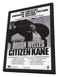 Citizen Kane 11 x 17 Movie Poster - Style A - in Deluxe Aluminum Frame