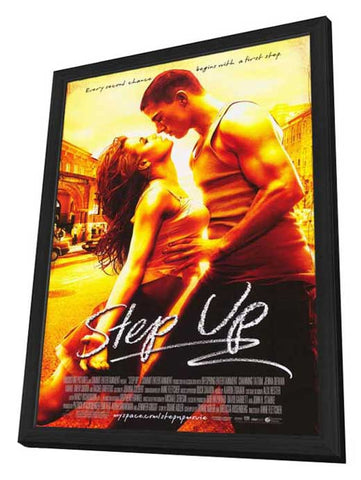 Step Up 11 x 17 Movie Poster - Style A - in Deluxe Aluminum Frame