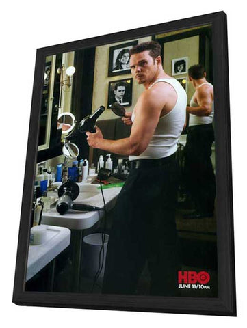 Entourage 11 x 17 TV Poster - Style C - in Deluxe Aluminum Frame