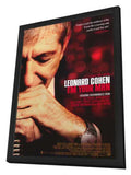 Leonard Cohen I'm Your Man 11 x 17 Movie Poster - Style A - in Deluxe Aluminum Frame