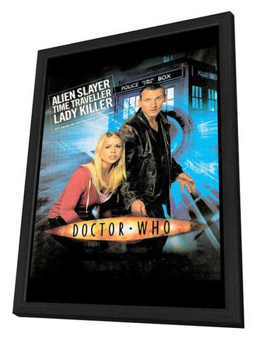Doctor Who (TV) 11 x 17 TV Poster - Style A - in Deluxe Aluminum Frame