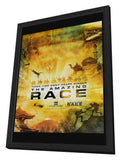 The Amazing Race 11 x 17 TV Poster - Style C - in Deluxe Aluminum Frame