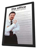 The Office - UK 11 x 17 TV Poster - Style A - in Deluxe Aluminum Frame