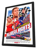 Talladega Nights: The Ballad of Ricky Bobby 11 x 17 Movie Poster - Style B - in Deluxe Aluminum Frame