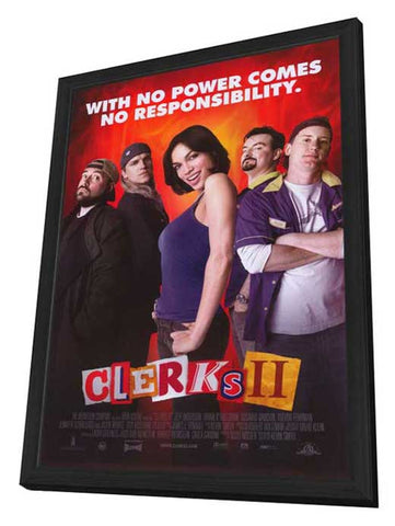 Clerks II 11 x 17 Movie Poster - Style A - in Deluxe Aluminum Frame