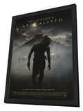 Apocalypto 11 x 17 Movie Poster - Style A - in Deluxe Aluminum Frame