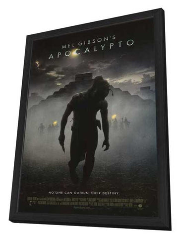 Apocalypto 11 x 17 Movie Poster - Style A - in Deluxe Aluminum Frame