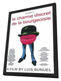 The Discreet Charm of the Bourgeoisie 11 x 17 Movie Poster - French Style A - in Deluxe Aluminum Frame