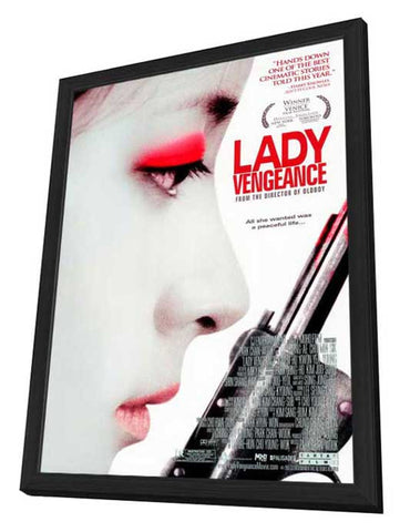 Sympathy for Lady Vengeance 11 x 17 Movie Poster - Style I - in Deluxe Aluminum Frame
