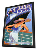 Anything Goes (stage play) 11 x 17 Movie Poster - Style A - in Deluxe Aluminum Frame