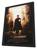 The Illusionist 11 x 17 Movie Poster - Style A - in Deluxe Aluminum Frame