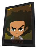 The Boondocks 11 x 17 TV Poster - Style B - in Deluxe Aluminum Frame
