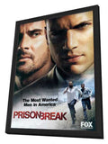 Prison Break (TV) 11 x 17 TV Poster - Style E - in Deluxe Aluminum Frame