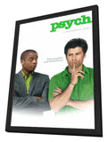 Psych 11 x 17 TV Poster - Style A - in Deluxe Aluminum Frame