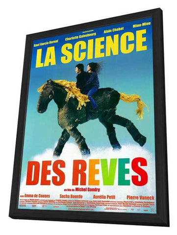 The Science of Sleep 11 x 17 Movie Poster - French Style A - in Deluxe Aluminum Frame