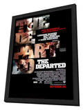 The Departed 11 x 17 Movie Poster - Style A - in Deluxe Aluminum Frame