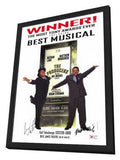 Producers, The (Broadway) 11 x 17 Movie Poster - Style D - in Deluxe Aluminum Frame