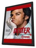 Dexter (TV) 11 x 17 TV Poster - Style A - in Deluxe Aluminum Frame
