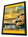 Jericho (TV) 11 x 17 TV Poster - Style B - in Deluxe Aluminum Frame