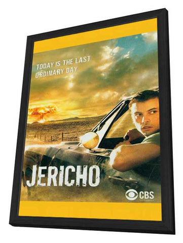 Jericho (TV) 11 x 17 TV Poster - Style B - in Deluxe Aluminum Frame