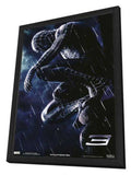 Spider-Man 3 11 x 17 Movie Poster - Style A - in Deluxe Aluminum Frame