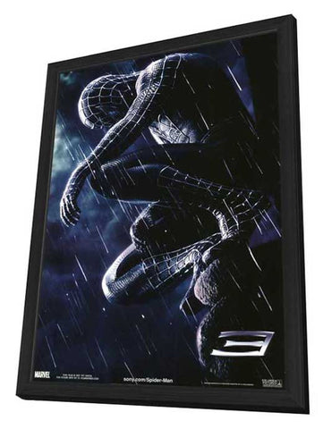 Spider-Man 3 11 x 17 Movie Poster - Style A - in Deluxe Aluminum Frame