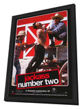 Jackass: Number Two 11 x 17 Movie Poster - Style H - in Deluxe Aluminum Frame