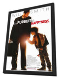 The Pursuit of Happyness 11 x 17 Movie Poster - Style A - in Deluxe Aluminum Frame