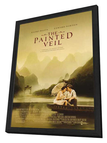 The Painted Veil 11 x 17 Movie Poster - Style A - in Deluxe Aluminum Frame