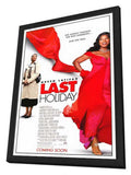 Last Holiday 11 x 17 Movie Poster - Style A - in Deluxe Aluminum Frame