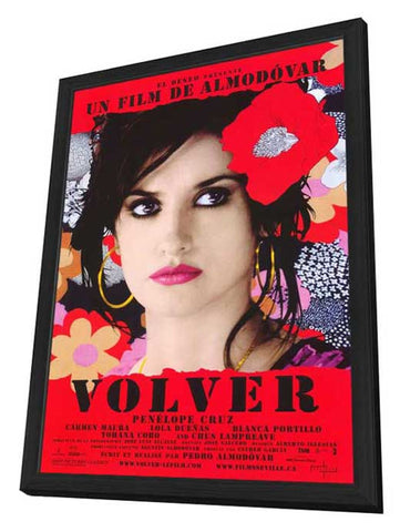 Volver 11 x 17 Movie Poster - Spanish Style A - in Deluxe Aluminum Frame