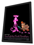 Trail of the Pink Panther 11 x 17 Movie Poster - Style B - in Deluxe Aluminum Frame