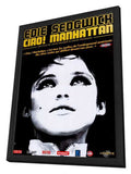 Ciao! Manhattan 11 x 17 Movie Poster - French Style A - in Deluxe Aluminum Frame