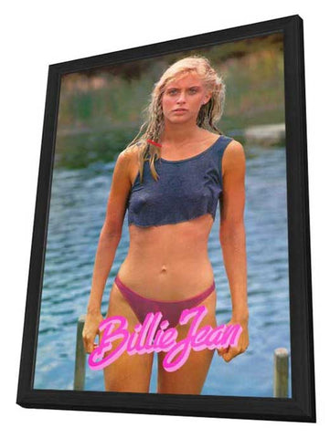 The Legend of Billie Jean 11 x 17 Movie Poster - Style B - in Deluxe Aluminum Frame