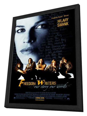 Freedom Writers 11 x 17 Movie Poster - Style A - in Deluxe Aluminum Frame