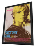Factory Girl 11 x 17 Movie Poster - Style A - in Deluxe Aluminum Frame