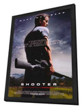 Shooter 11 x 17 Movie Poster - Style A - in Deluxe Aluminum Frame