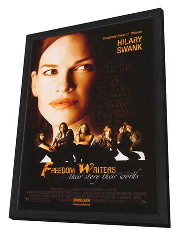 Freedom Writers 11 x 17 Movie Poster - Style B - in Deluxe Aluminum Frame